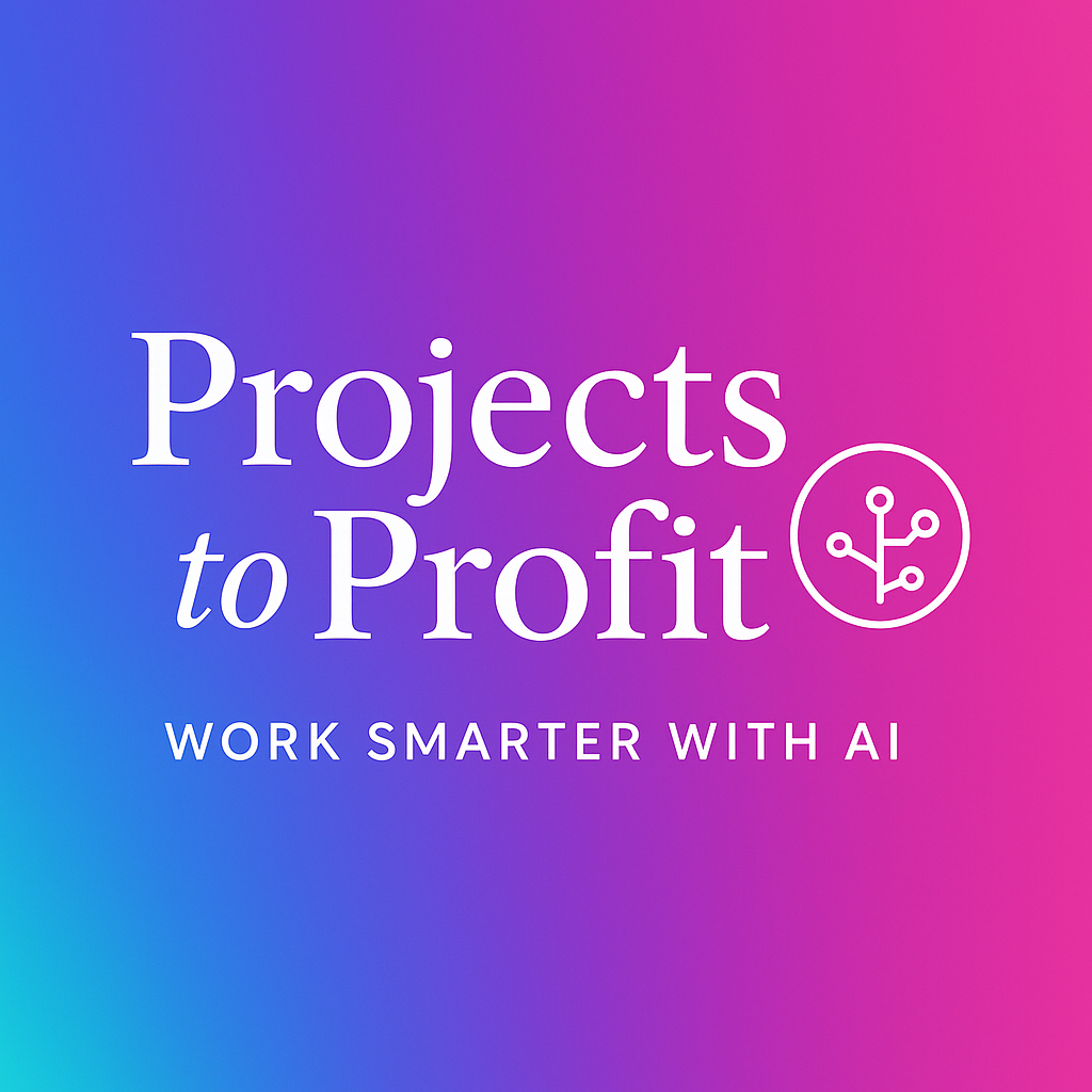 Projects to Profit Logo